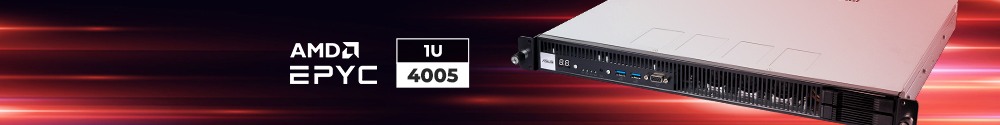 SERVER 1U AMD® EPYC™ Serie 4005