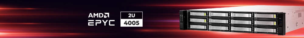 Server 2U AMD® EPYC™ Serie 4005