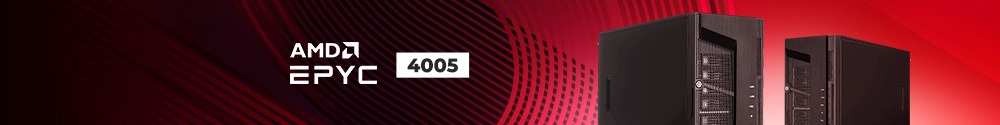 SERVER MICRO TOWER AMD® EPYC™ serie 4005