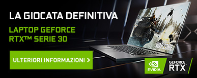 Laptop con GeForce RTX