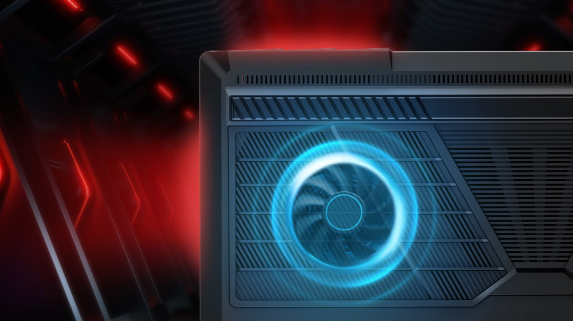 Gaming Laptop cooling