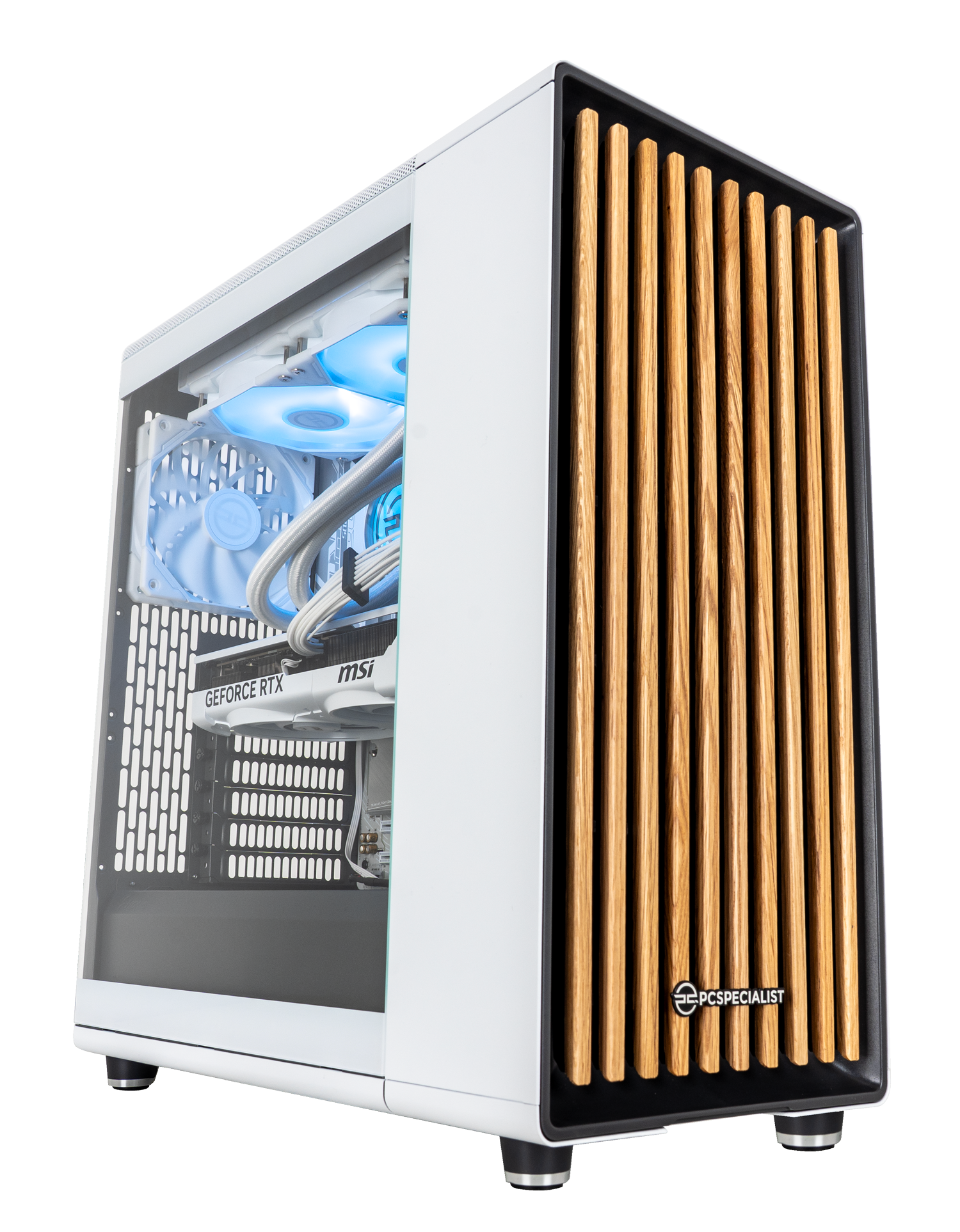 Luna White Gaming PC