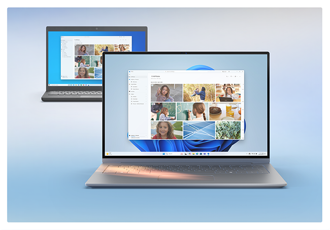 Seamless transfer with Windows 11